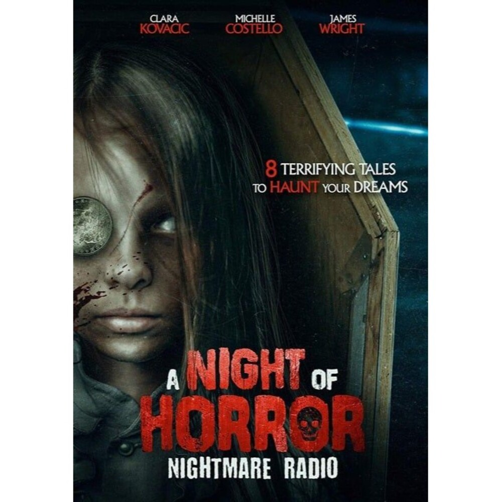 A Night Of Horror: Nightmare Radio DVD brand new